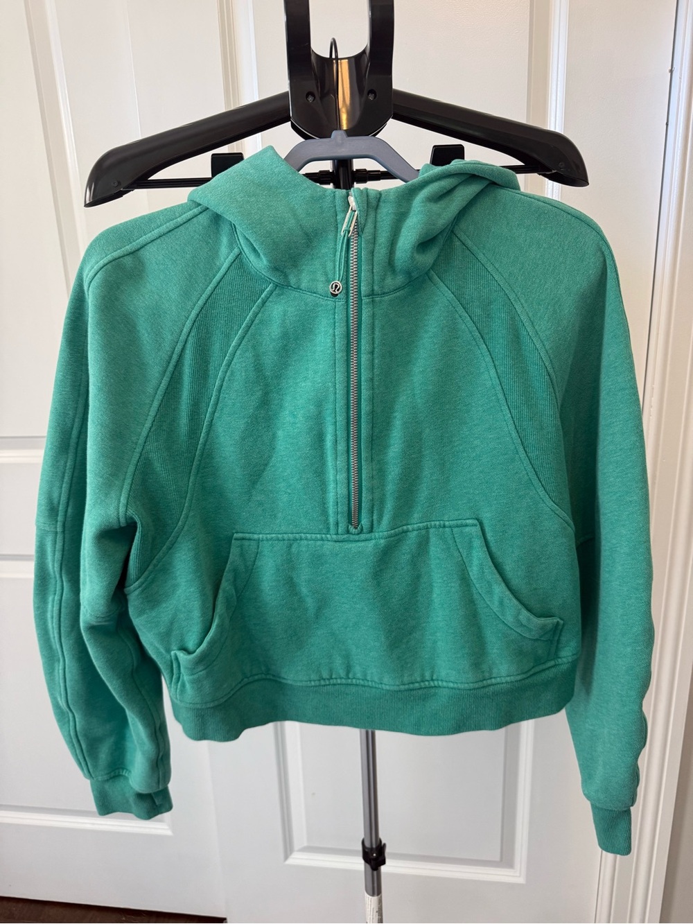 lululemon Scuba Oversized Half-Zip Hoodie Size M/L